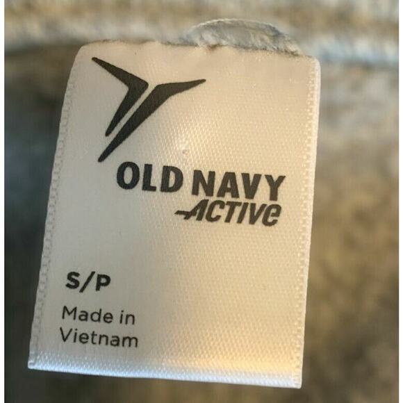 Old Navy Womens Gray Fleece Jacket Blazer Size Petite Small - Picture 4 of 5